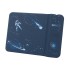 Коврик для мыши с беспроводным зарядным устройством 15W Онор (Honor), синий