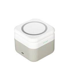Беспроводная зарядная станция 3в1 15W Куб (Cube Wireless Magnetic)