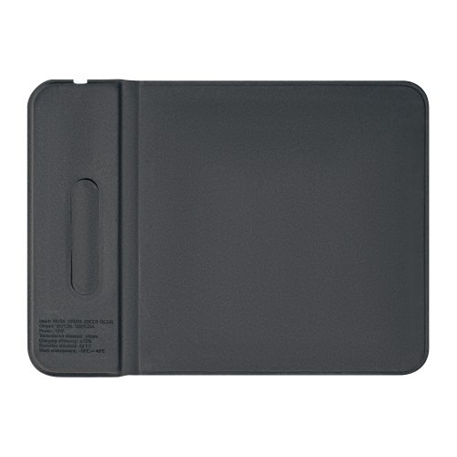 Коврик для мыши с беспроводным зарядным устройством 15W Онор (Honor), синий