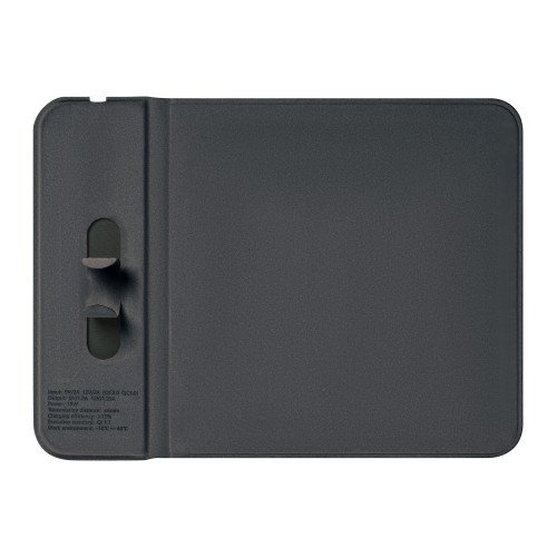 Коврик для мыши с беспроводным зарядным устройством 15W Онор (Honor), синий