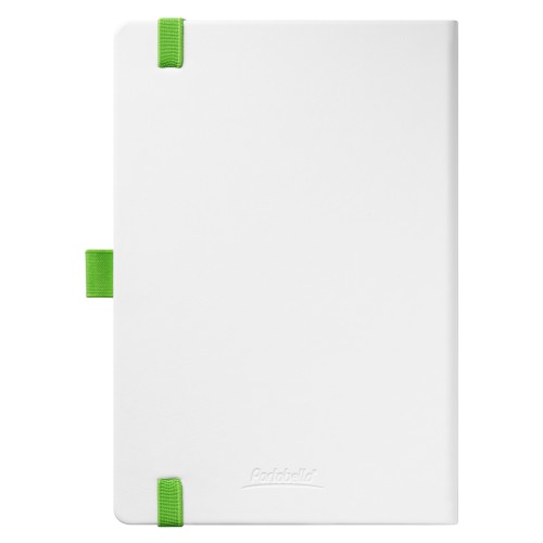 Ежедневник Arctic недатированный, белый/зеленый