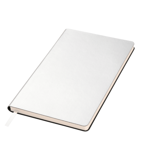 Ежедневник Spark недатированный, серебряный (без упаковки, без стикера)