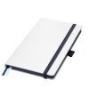 Ежедневник Arctic недатированный, белый/синий Ежедневник Arctic недатированный, белый/синий