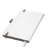 Ежедневник Arctic недатированный, белый/темно-серый