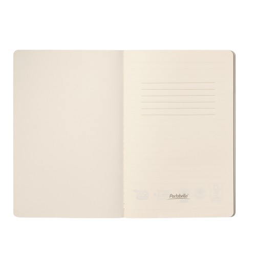 Блокнот Alpha slim, черный