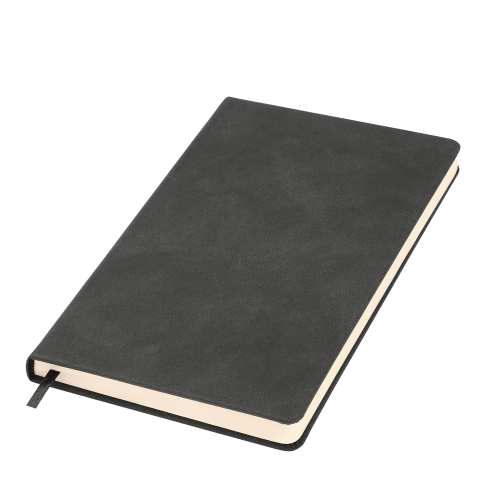 Ежедневник Stella недатированный с магнитом на обложке, черный