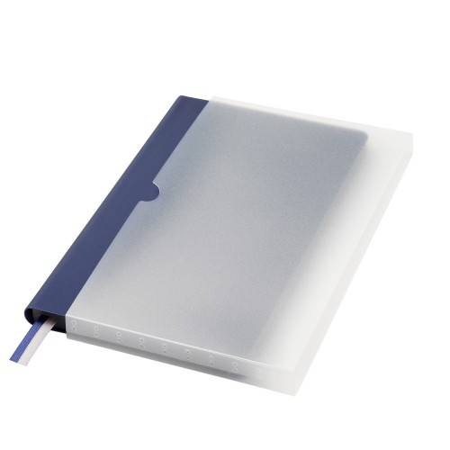 Ежедневник Moon river недатированный, синий