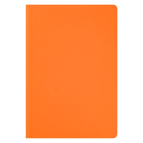 Ежедневник Spark недатированный, оранжевый (с упаковкой, со стикерами)