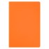 Ежедневник Spark недатированный, оранжевый (с упаковкой, со стикерами)