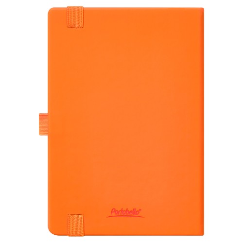 Ежедневник Alpha недатированный, оранжевый/оранжевый