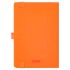 Ежедневник Alpha недатированный, оранжевый/оранжевый