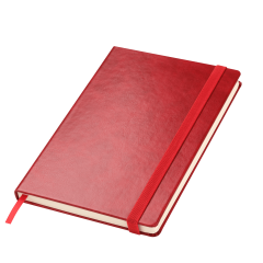 Ежедневник Vegas BtoBook недатированный, красный (без упаковки, без стикера)