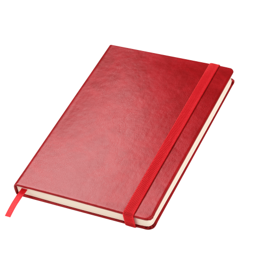 Ежедневник Vegas BtoBook недатированный, красный (без упаковки, без стикера)