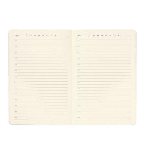 Ежедневник River side недатированный, черный (без упаковки, без стикера)