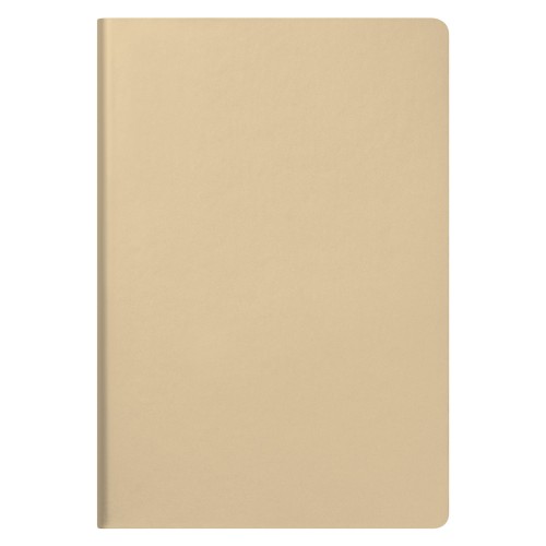 Ежедневник Spark недатированный, белое золото (с упаковкой, со стикерами)