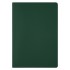 Ежедневник Latte soft touch недатированный, зеленый