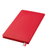 Ежедневник Rain недатированный, красный (без упаковки, без стикера)