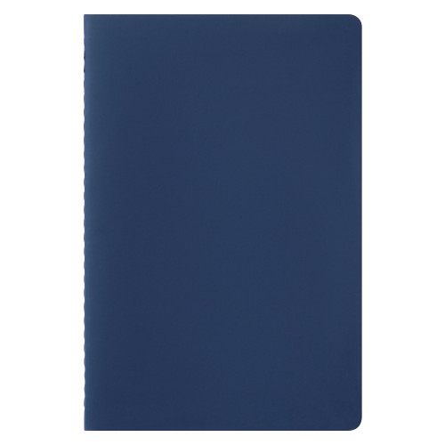 Блокнот Alpha slim, синий