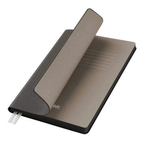 Ежедневник Rain недатированный, серый (без упаковки, без стикера)