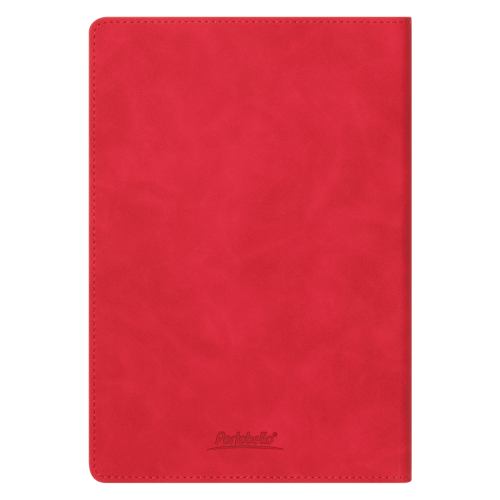 Ежедневник Verona недатированный, красный