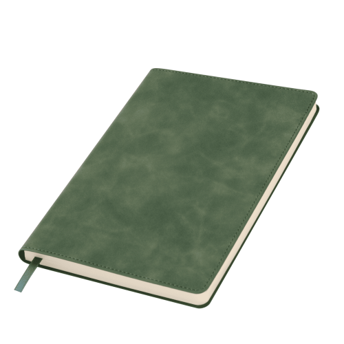 Ежедневник Verona недатированный, зеленый
