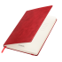 Ежедневник Vegas BtoBook недатированный, красный (без упаковки, без стикера)