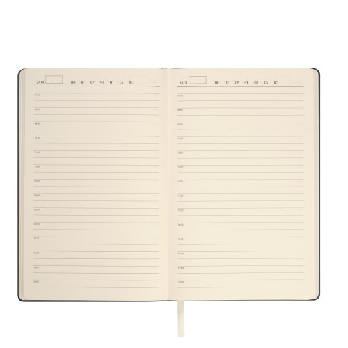 Ежедневник Star недатированный, серый (без упаковки, без стикера)