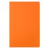Блокнот Alpha slim, оранжевый