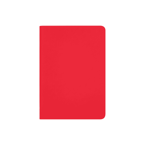 Ежедневник Spark mini A6 недатированный, красный