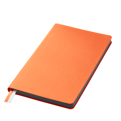Ежедневник Moon river недатированный, оранжевый