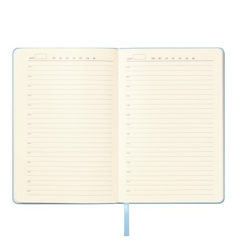 Ежедневник Verona недатированный, голубой