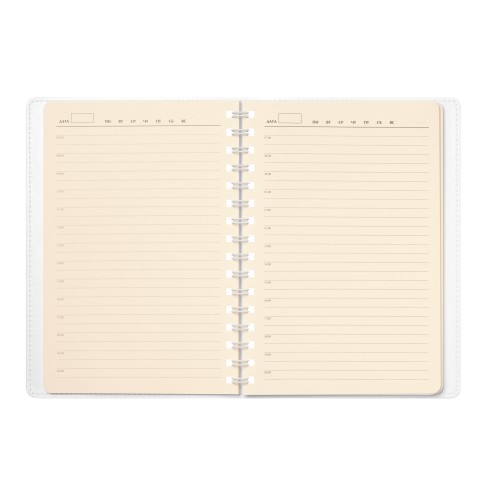 Ежедневник Vista Neo недатированный, белый