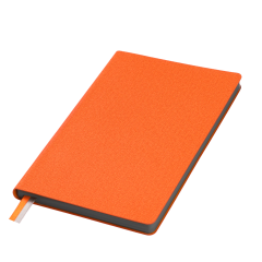 Ежедневник Tweed недатированный, оранжевый