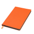 Ежедневник Tweed недатированный, оранжевый