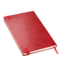Ежедневник Vegas BtoBook недатированный, красный (без упаковки, без стикера)