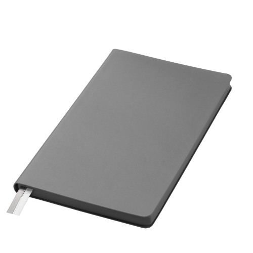 Ежедневник Moon river недатированный, серый