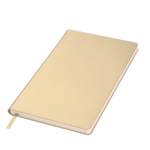 Ежедневник Spark недатированный, белое золото (с упаковкой, со стикерами)