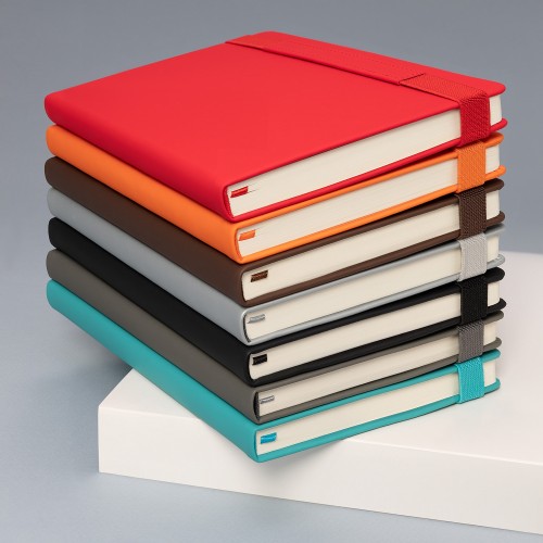 Ежедневник Alpha недатированный, коричневый/бежевый