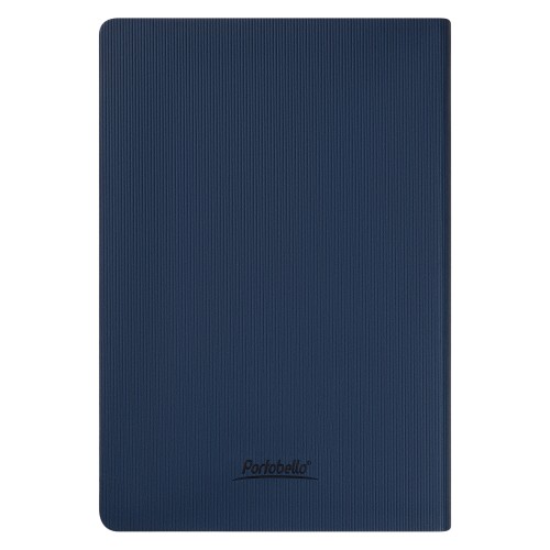 Ежедневник Rain недатированный, синий (без упаковки, без стикера)