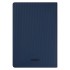 Ежедневник Rain недатированный, синий (без упаковки, без стикера)