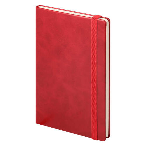 Ежедневник Vegas BtoBook недатированный, красный (без упаковки, без стикера)
