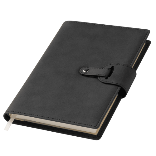 Ежедневник-портфолио Passage NEO недатированный в подарочной коробке, черный