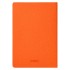 Ежедневник Tweed недатированный, оранжевый