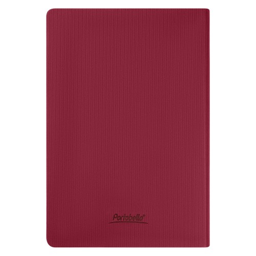 Ежедневник Rain недатированный, бургунди (без упаковки, без стикера)