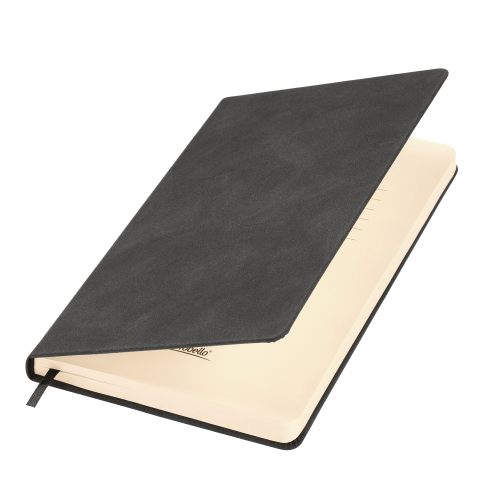 Ежедневник Stella недатированный с магнитом на обложке, черный