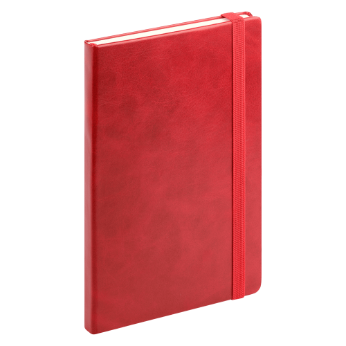 Ежедневник Vegas BtoBook недатированный, красный (без упаковки, без стикера)