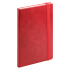 Ежедневник Vegas BtoBook недатированный, красный (без упаковки, без стикера)