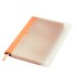 Ежедневник Moon river недатированный, оранжевый