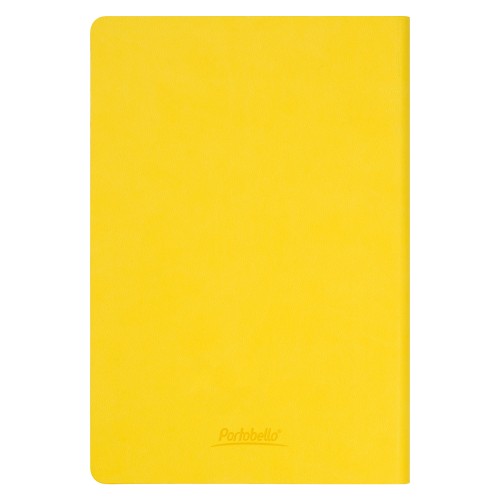 Ежедневник Latte NEW недатированный, желтый/желтый