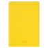 Ежедневник Latte NEW недатированный, желтый/желтый